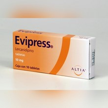 EVIPRESS 10MG TABLETAS C/10
