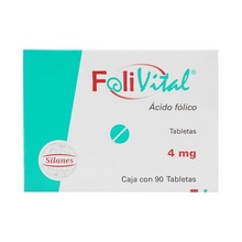 FOLIVITAL 4MG TABLETAS C/90