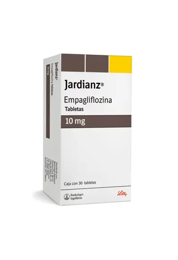 JARDIANZ 10MG TABLETAS CON 30