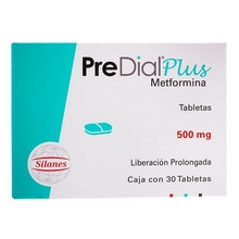 PREDIAL PLUS 500MG TABLETAS C/30