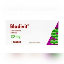 BLODIVIT 20MG TABLETAS C/30