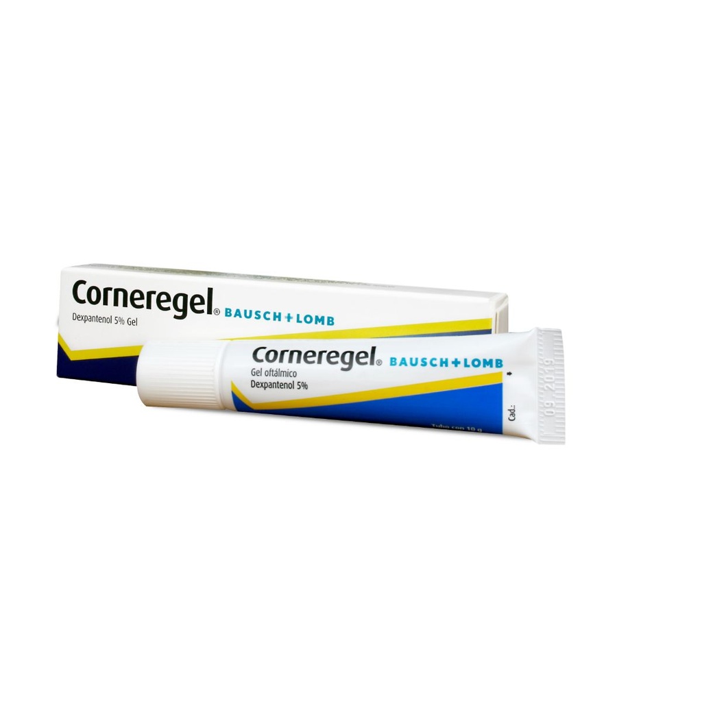 CORNEREGEL 5% GEL TUBO 10 G