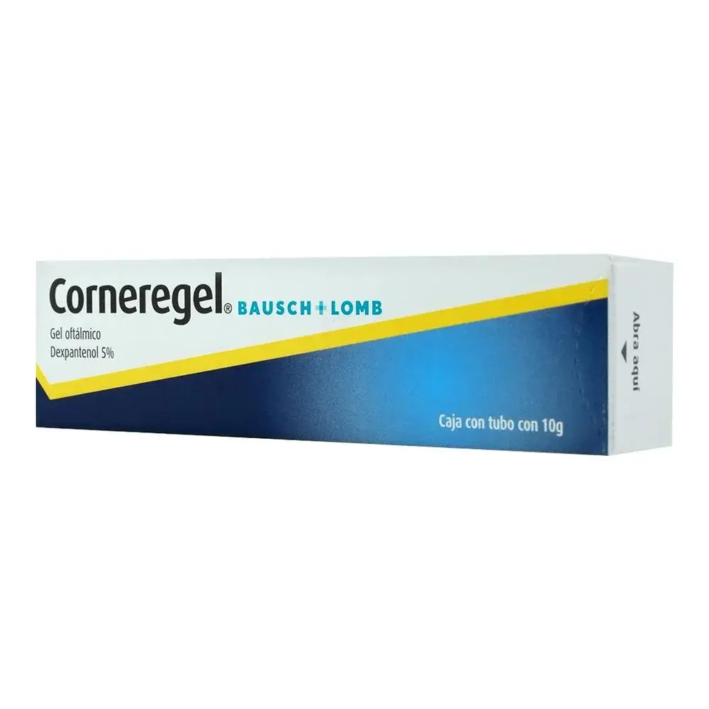 CORNEREGEL 5% GEL TUBO 10 G