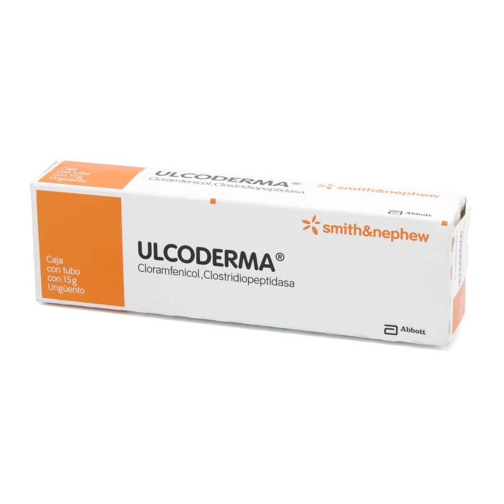 ULCODERMA UNGUENTO 15G