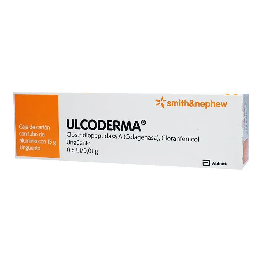 ULCODERMA UNGUENTO 15G