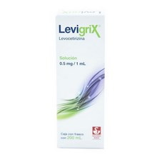 LEVIGRIX 0.5MG/1ML SOLUCION 200ML