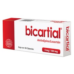 BICARTIAL 5/100MG CAP C/30
