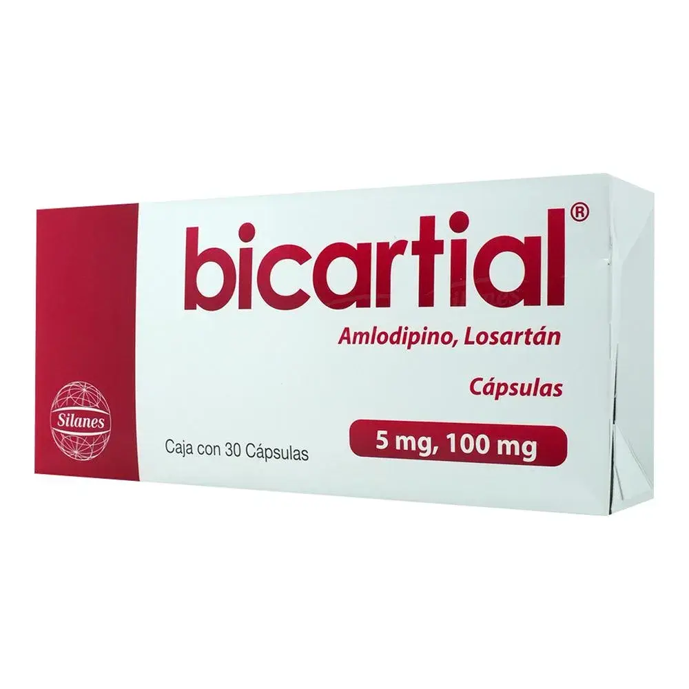 BICARTIAL 5/100MG CAPSULAS CON 30