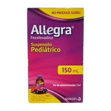 ALLEGRA SUSPENSION PED 150ML