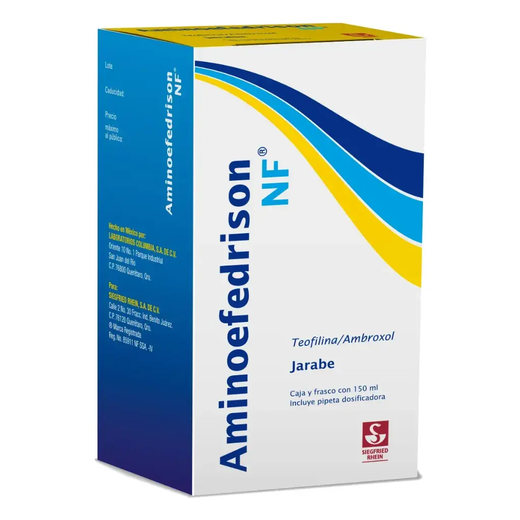 AMINOEFEDRISON NF JARABE 150ML