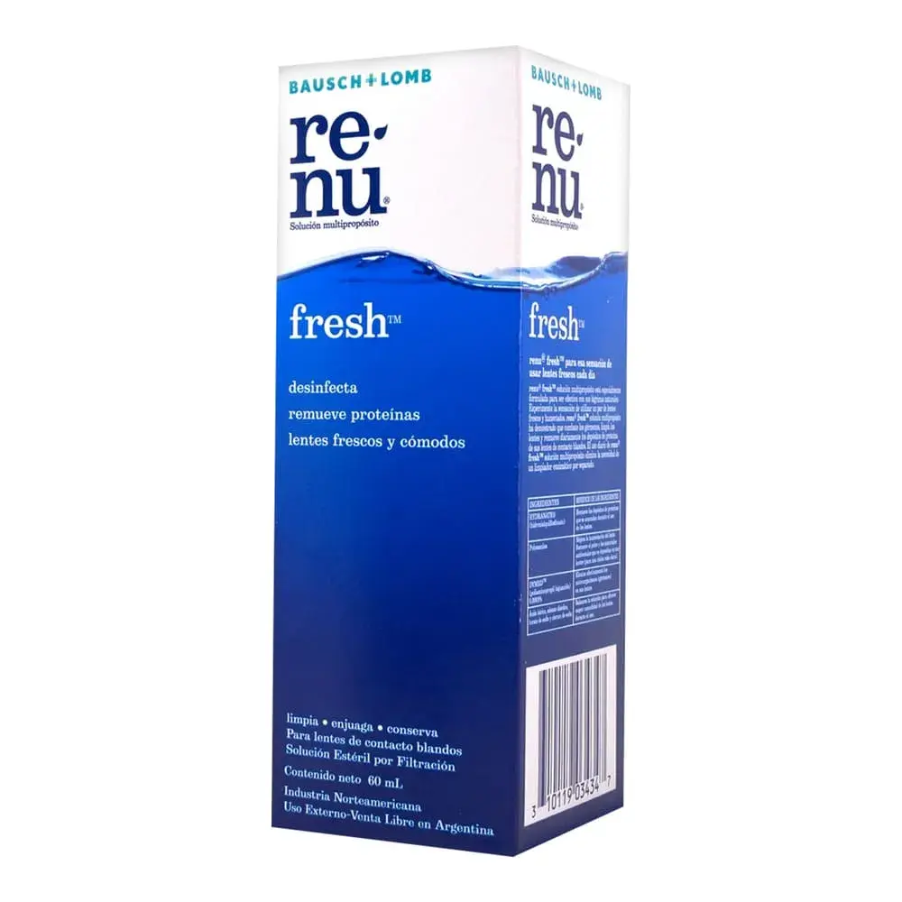 RENU-PLUS NO RUB SOLUCION 60ML