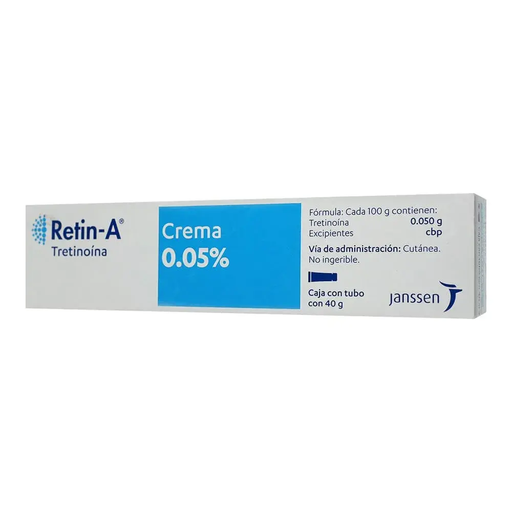 RETIN-A 0.05% CREMA 40 G