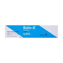 RETIN-A 0.05% CREMA 40 G