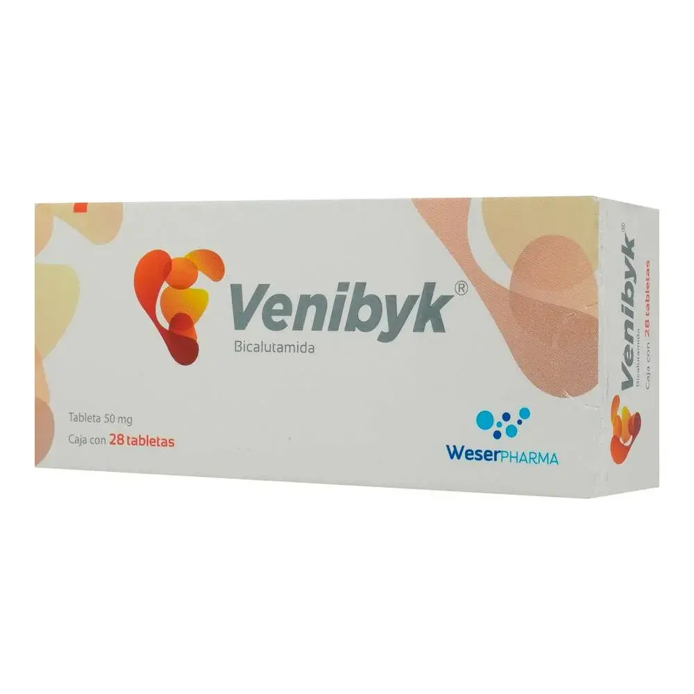 VENIBYK 50MG TABLETAS CON 28