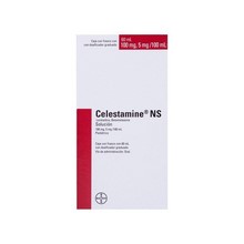 CELESTAMINE NS 100/5MG SOLUCION PEDIATRICO 60ML