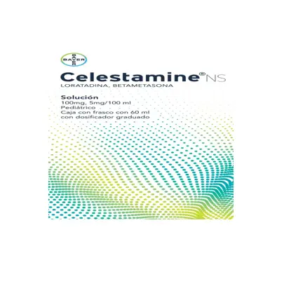 CELESTAMINE NS 100/5MG SOLUCION PEDIATRICO 60ML