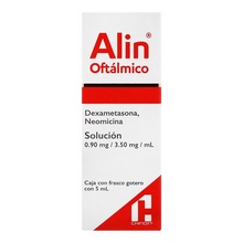 ALIN OFTALMICO GOTAS 5ML
