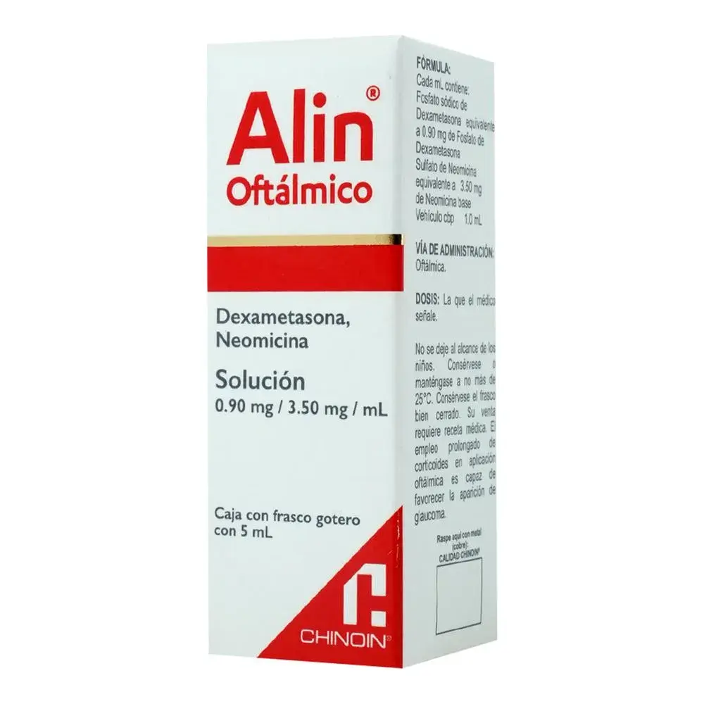 ALIN OFTALMICO GOTAS 5ML