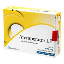 ATEMPERATOR LP 600MG TABLETAS C/20