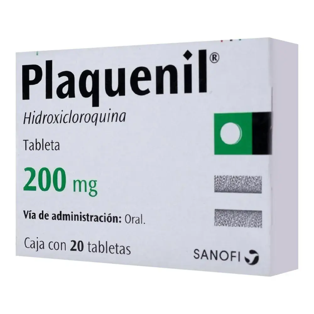 PLAQUENIL 200MG TABLETAS CON 20
