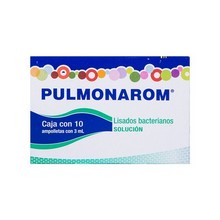 PULMONAROM AMPULA C/10
