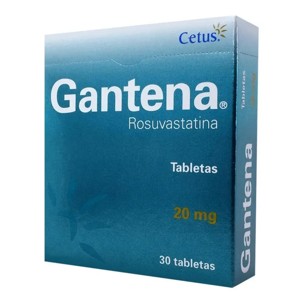 GANTENA 20MG TABLETAS CON 30