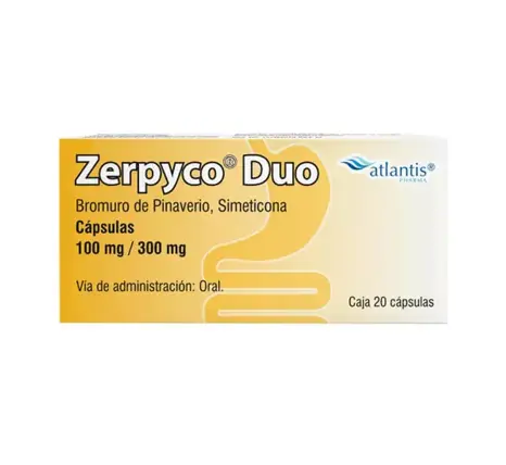 ZERPYCO-DUO 100/300 MG CAPSULAS CON 20