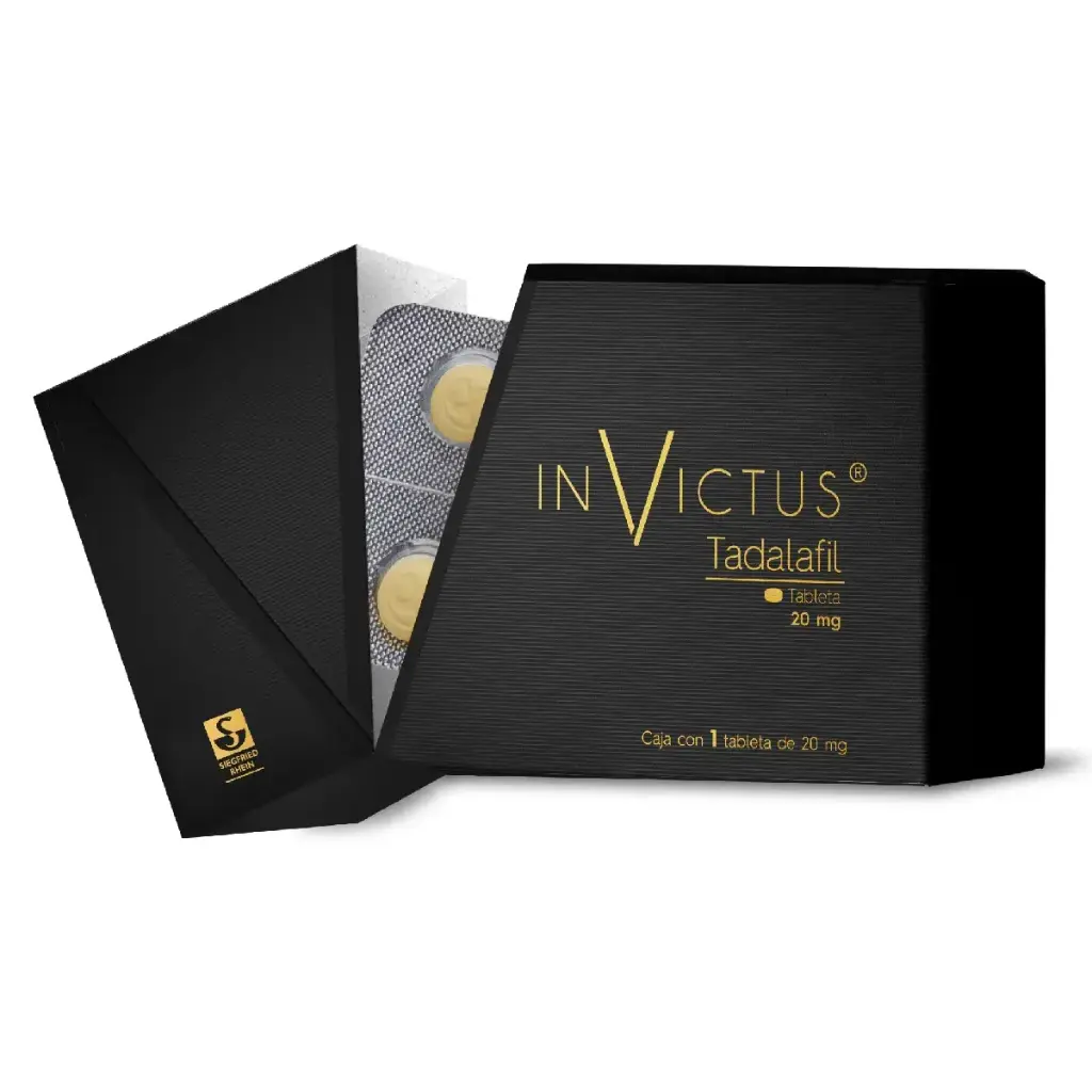 INVICTUS 20MG TABLETAS CON 1