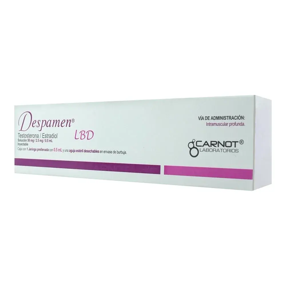 DESPAMEN-LBD 50/2.5MG JERINGA PRELL .05ML
