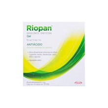 RIOPAN SOBRES GEL 10ML C/10