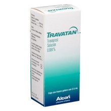 TRAVATAN GOTAS 2.5 ML