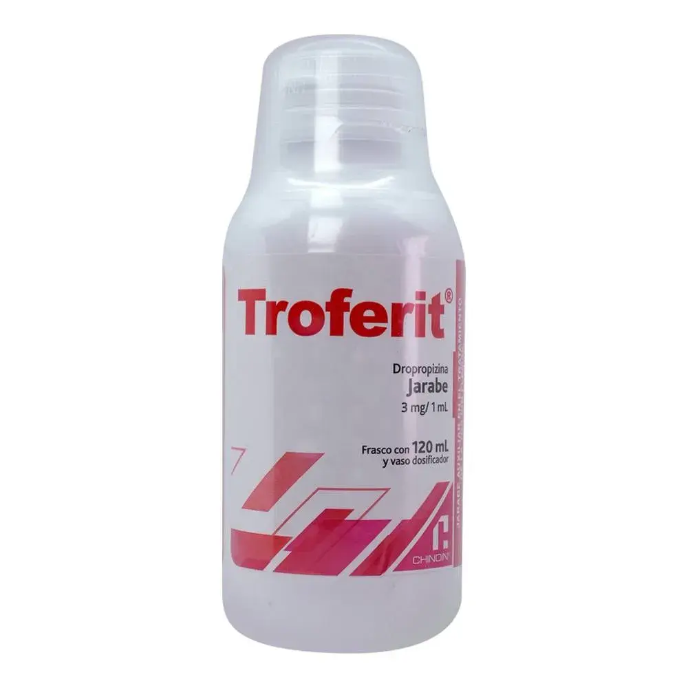 TROFERIT 300MG JARABE 120ML