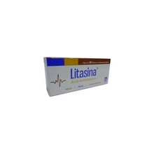 LITASINA 100MG LIB RETARD TABLETAS C/30