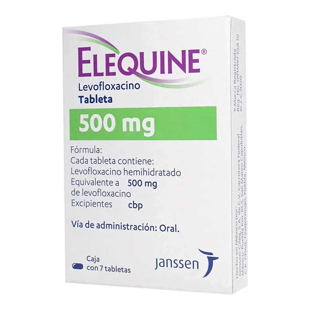 ELEQUINE 500MG TABLETAS CON 7