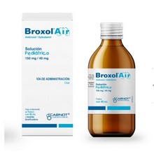 BROXOL AIR 150/40MG SOLUCION 60ML
