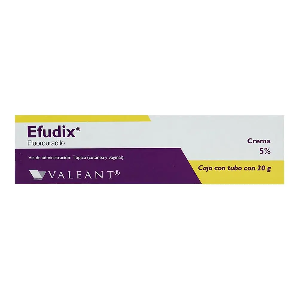 EFUDIX CREMA 5% TUBO 20 G