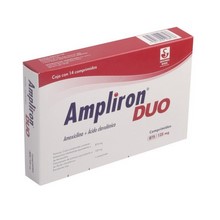 AMPLIRON DUO 875/125MG COMPRIMIDOS C/14