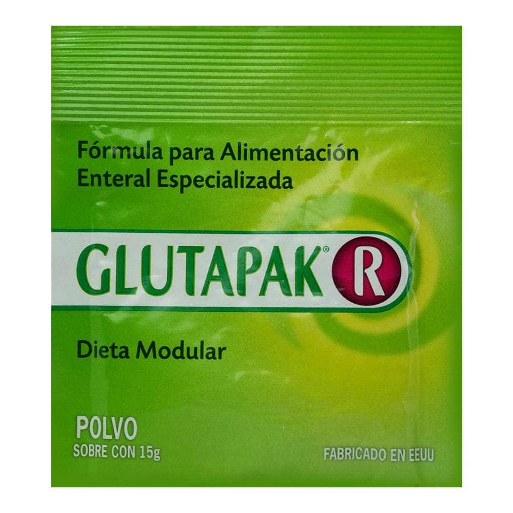 GLUTAPAK R POLVO SOBRES 15G
