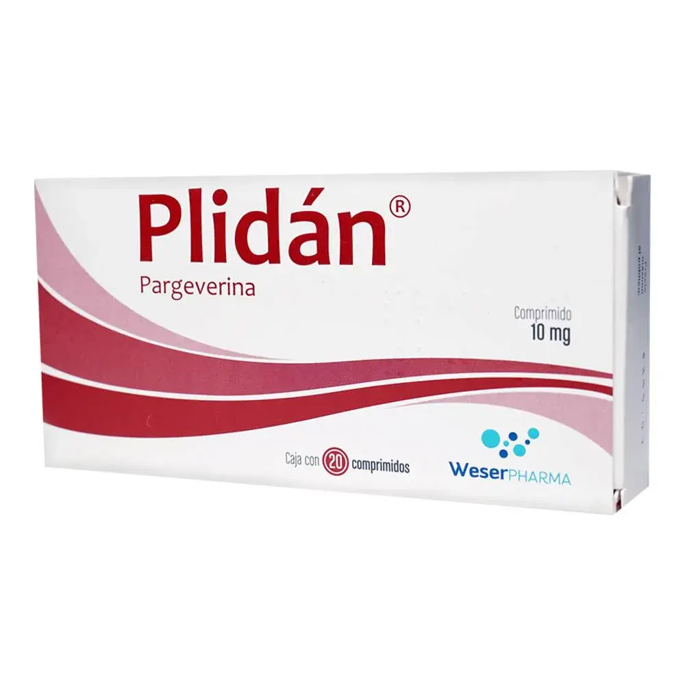 PLIDAN 10MG GRAGEAS CON 20