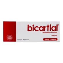 BICARTIAL 5/100MG CAPSULAS C/14