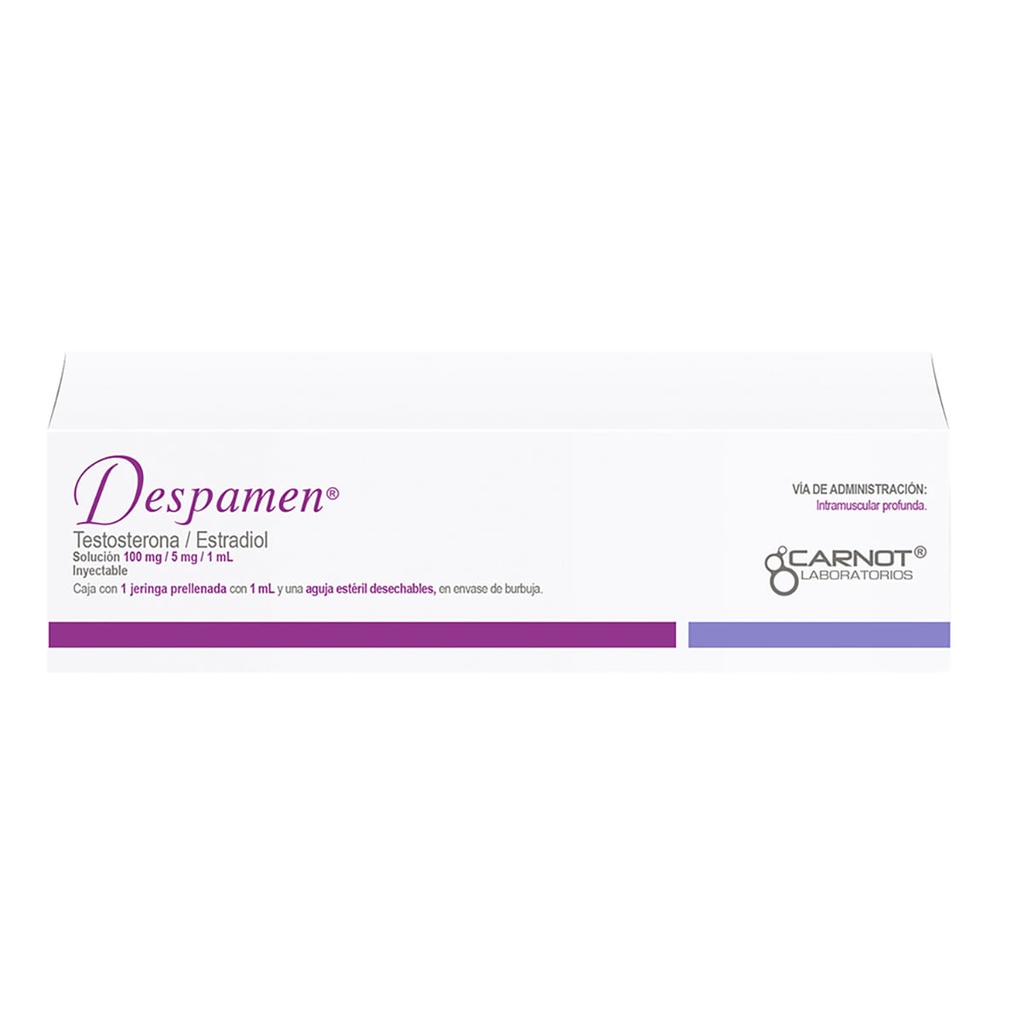 DESPAMEN 100/5MG JERINGA PRELL 1 ML