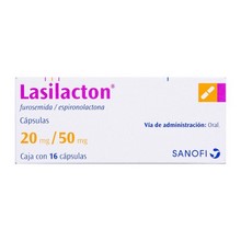 LASILACTON 20/50MG CAPSULAS C/16