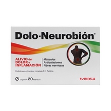 DOLO-NEUROBION TABLETAS C/20