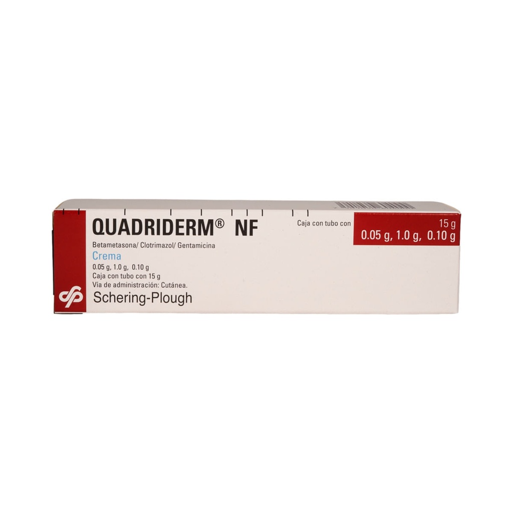 QUADRIDERM NF .05/1/.10G CREMA 15G