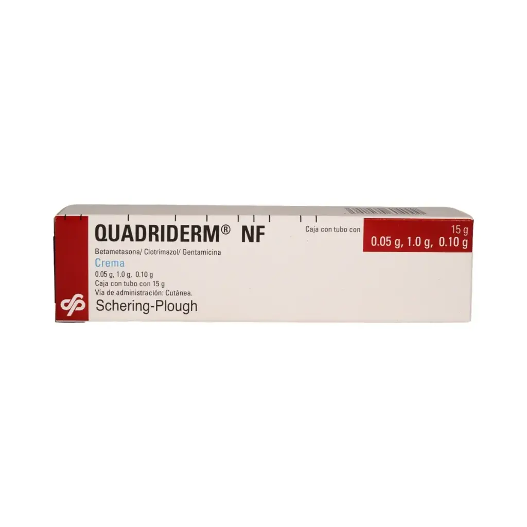 QUADRIDERM NF .05/1/.10G CREMA 15G