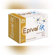 EPIVAL ER 500MG TABLETAS C/60