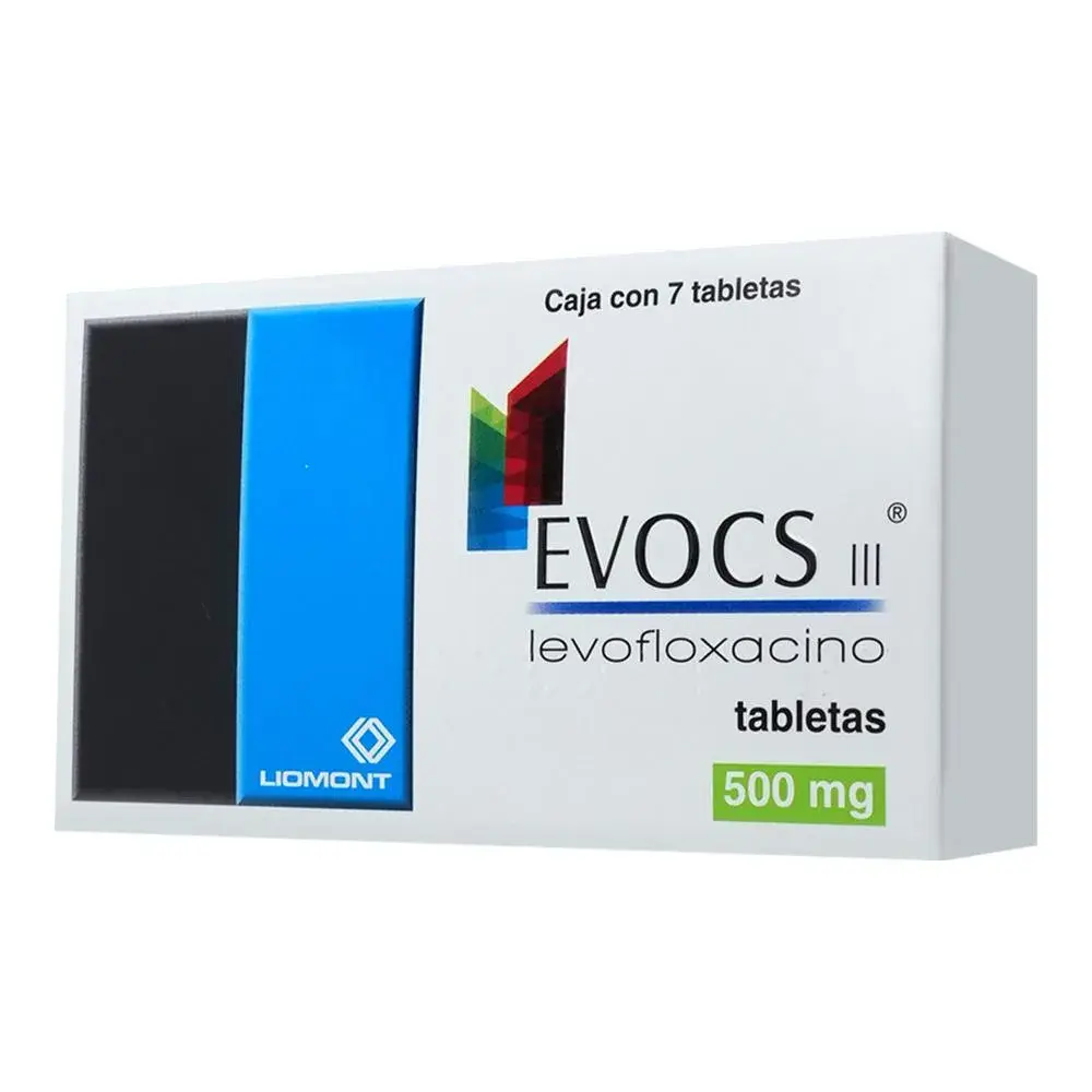 EVOCS III 500MG TABLETAS CON 7