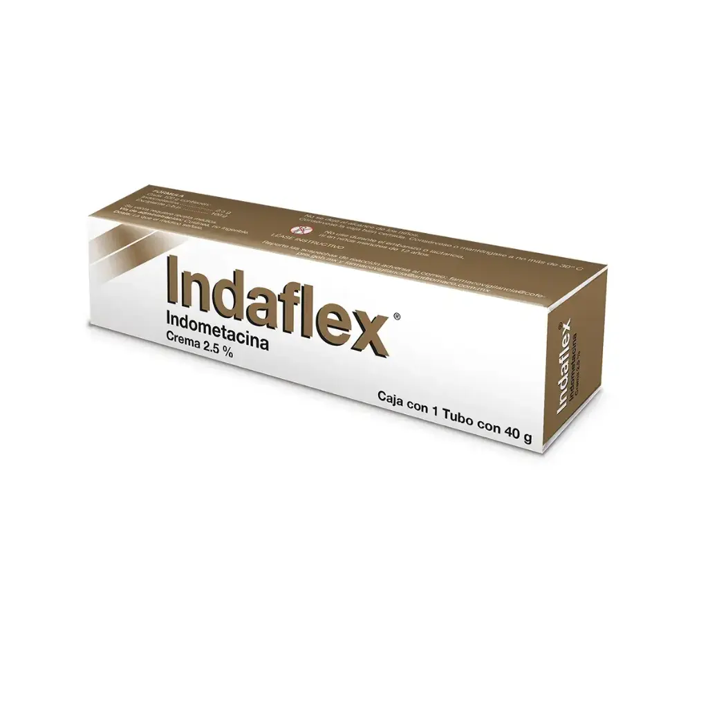 INDAFLEX 2.5% CREMA 40G