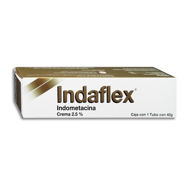 INDAFLEX 2.5% CREMA 40G
