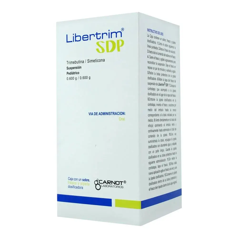 LIBERTRIM-SDP SUSPENSION PEDIATRICO 30ML PIPDOS